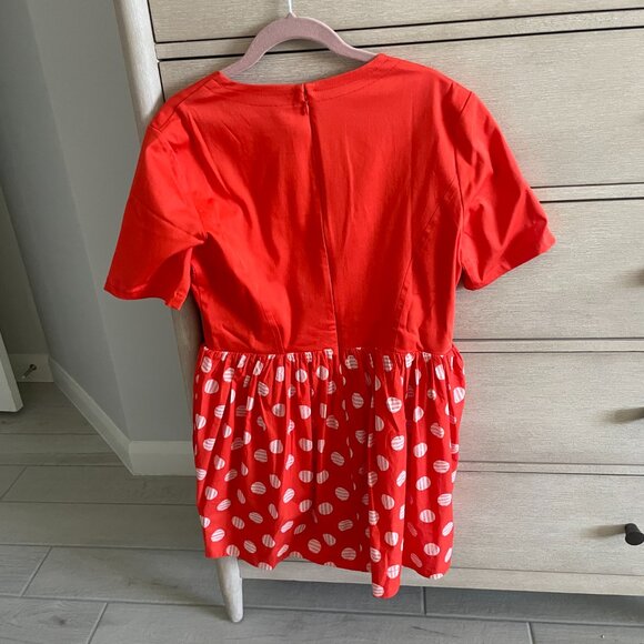 Maeve Short-Sleeve Square-Neck Mini Dress - Picture 3 of 5